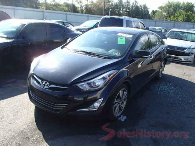 ZAM56RPS8H1230208 2014 HYUNDAI ELANTRA