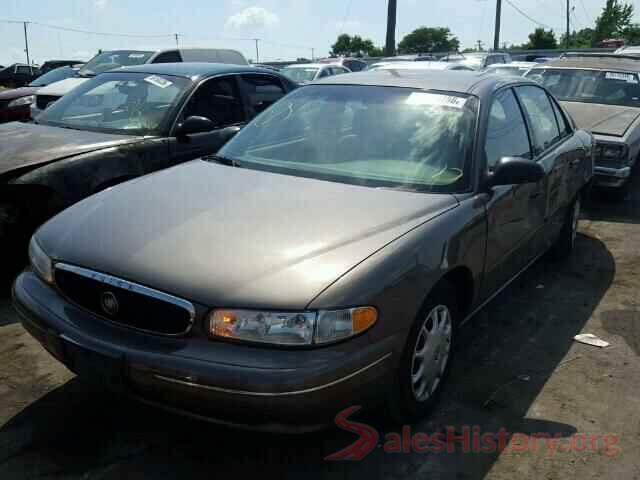 WVGAV7AX3GW543727 2003 BUICK CENTURY