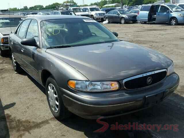 WVGAV7AX3GW543727 2003 BUICK CENTURY