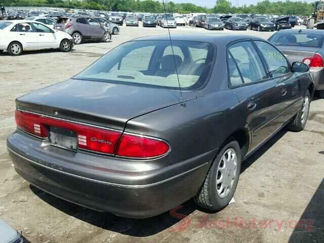 WVGAV7AX3GW543727 2003 BUICK CENTURY