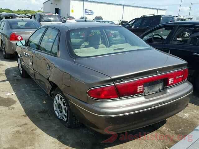 WVGAV7AX3GW543727 2003 BUICK CENTURY