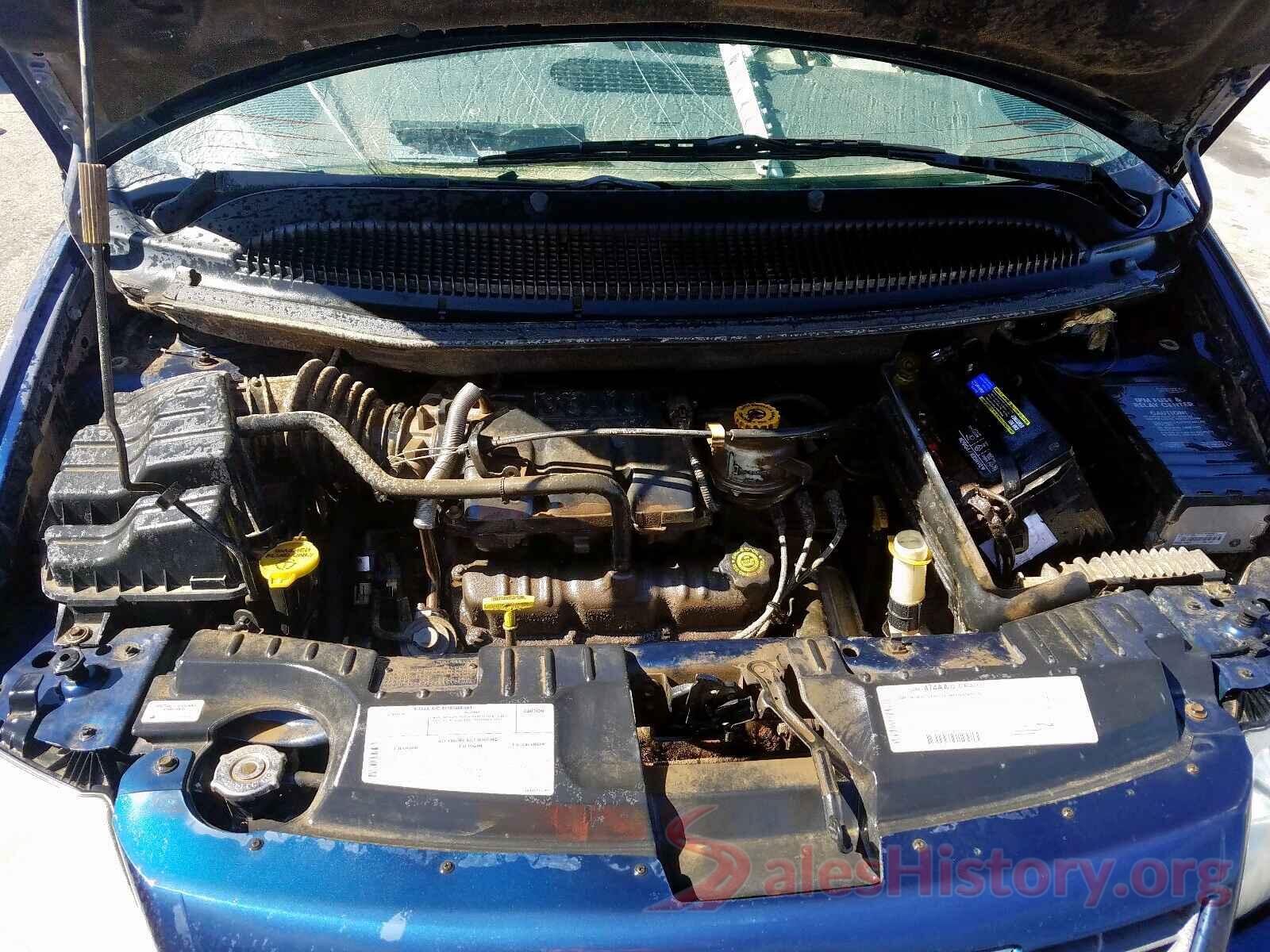 5NPE24AF7HH474598 2001 CHRYSLER MINIVAN