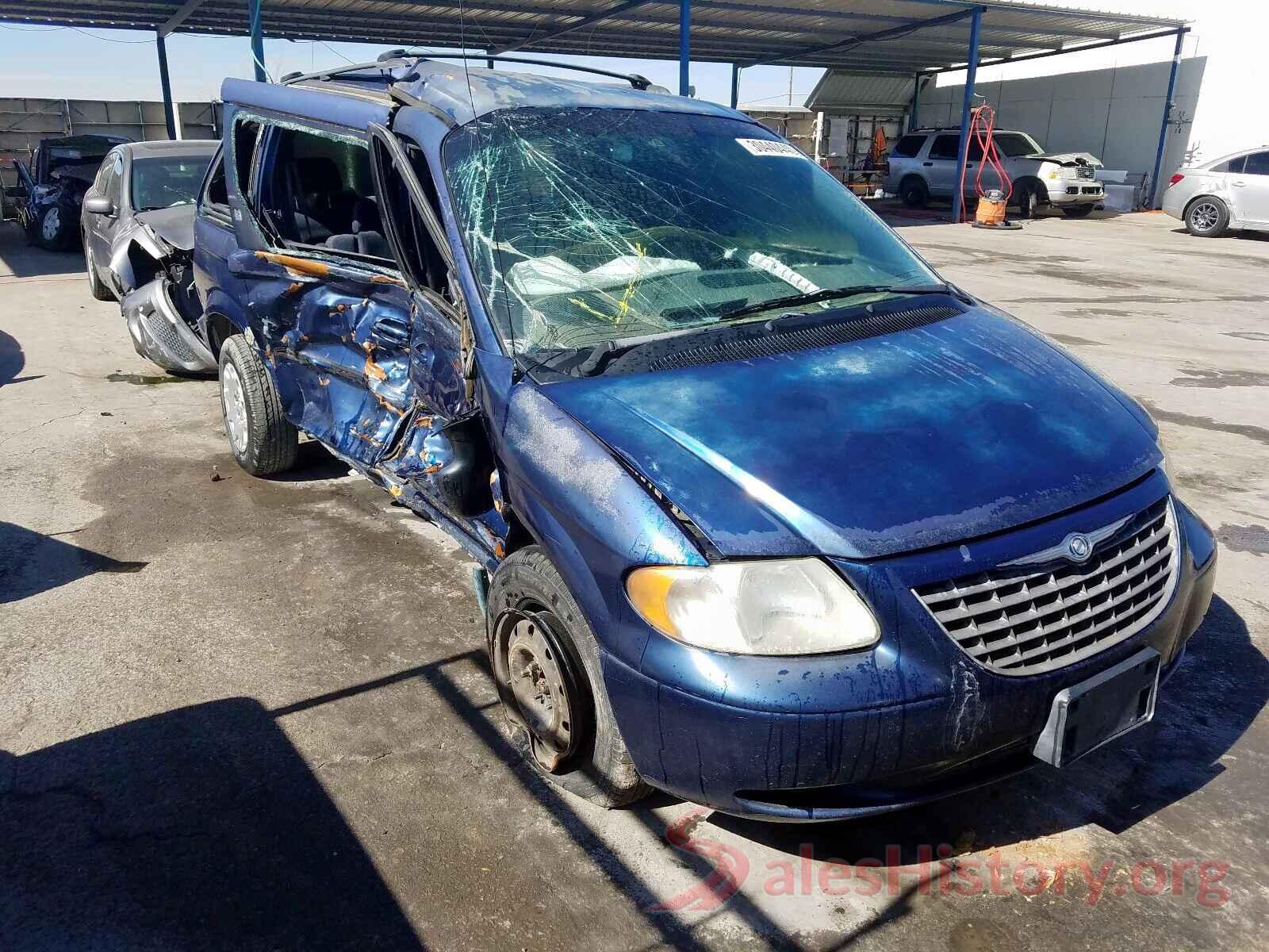 5NPE24AF7HH474598 2001 CHRYSLER MINIVAN