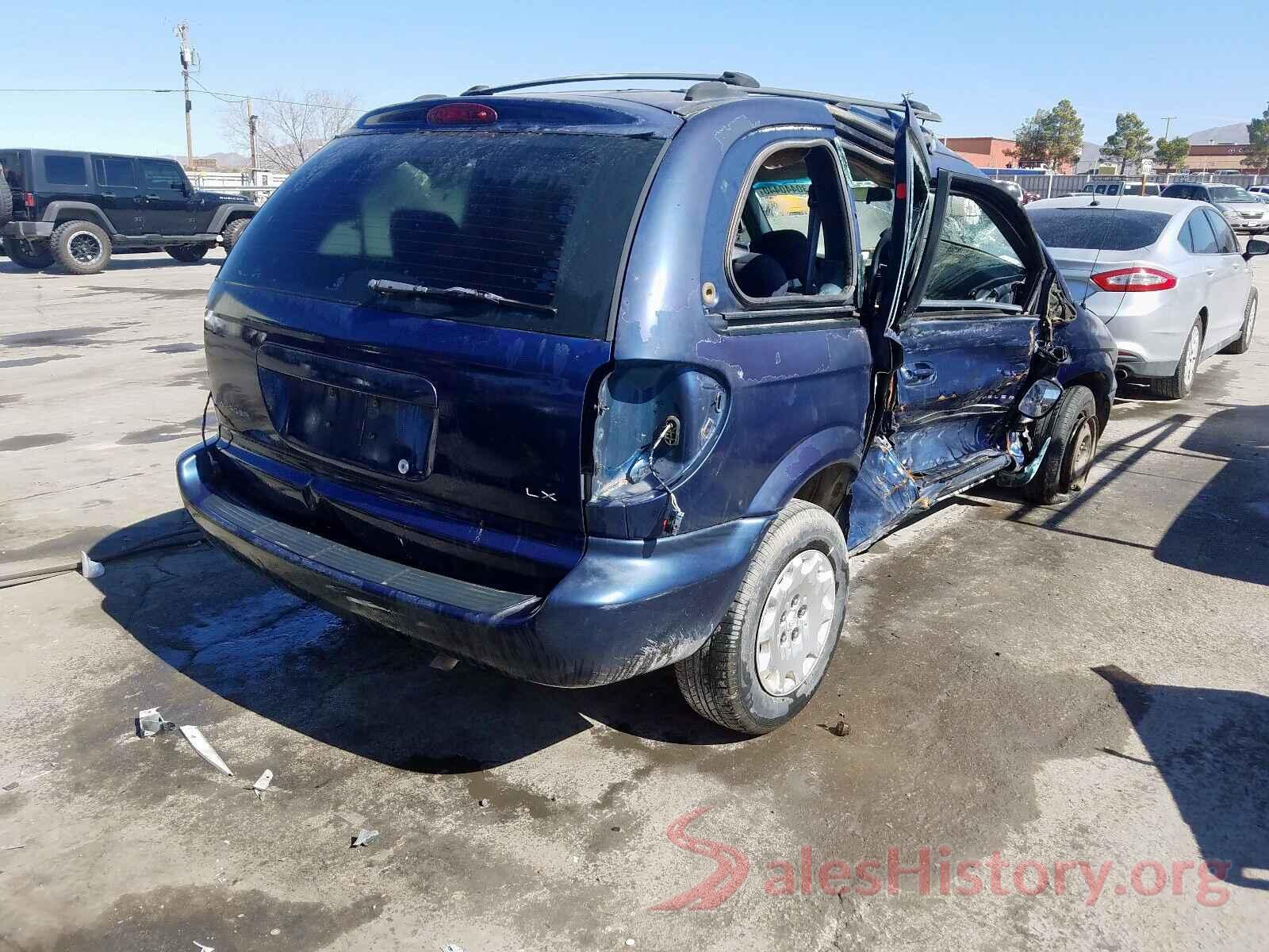 5NPE24AF7HH474598 2001 CHRYSLER MINIVAN