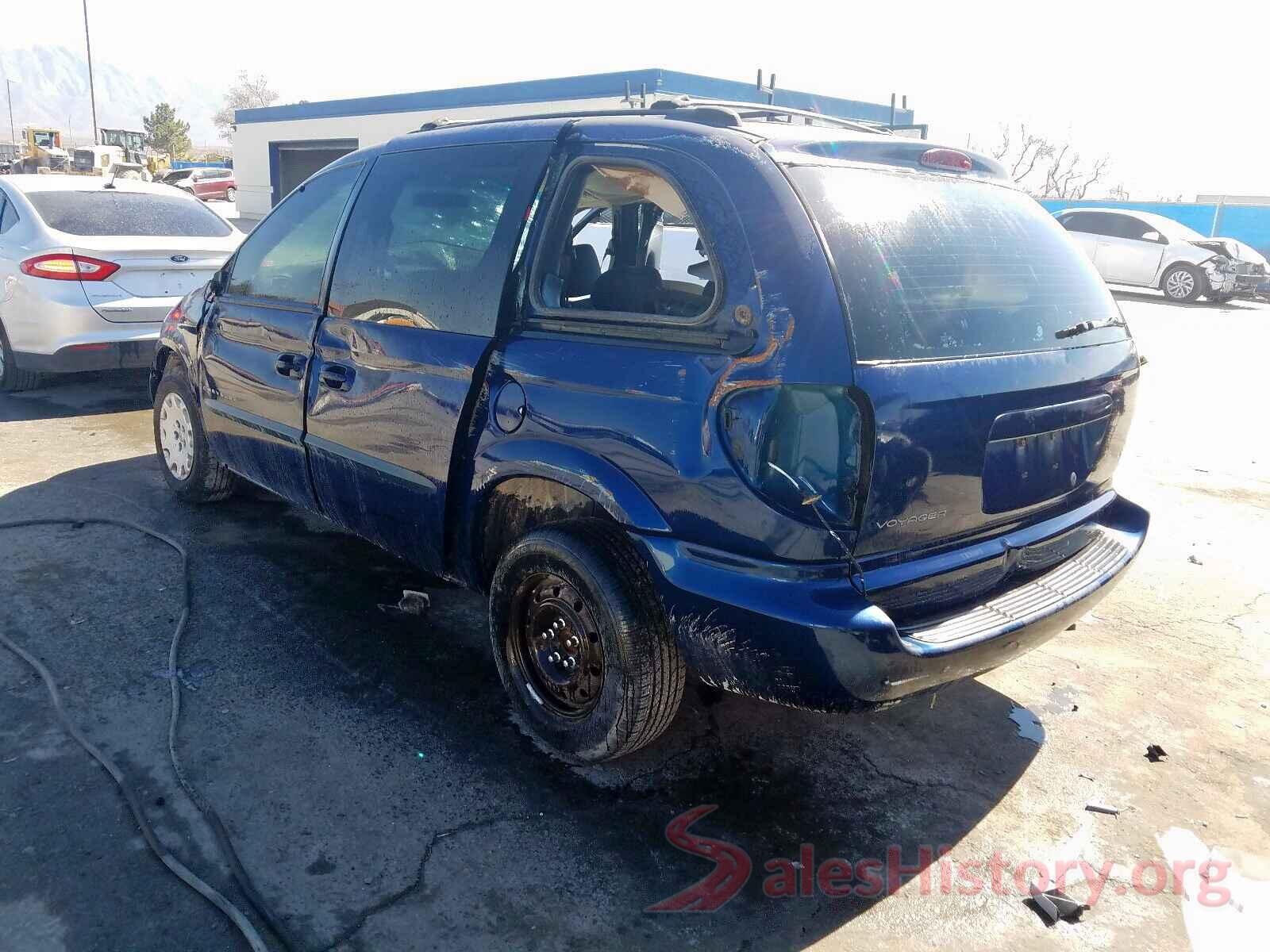 5NPE24AF7HH474598 2001 CHRYSLER MINIVAN