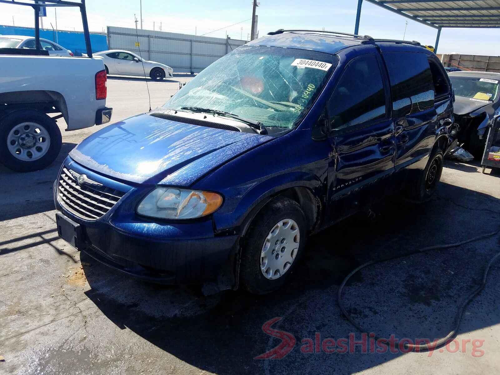 5NPE24AF7HH474598 2001 CHRYSLER MINIVAN