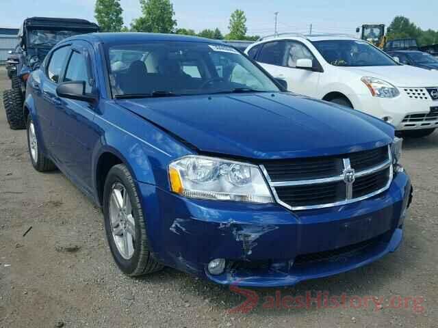 SHHFK7H24JU229978 2009 DODGE AVENGER