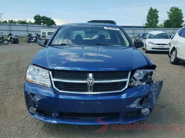 SHHFK7H24JU229978 2009 DODGE AVENGER