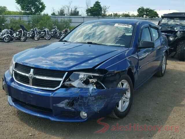 SHHFK7H24JU229978 2009 DODGE AVENGER