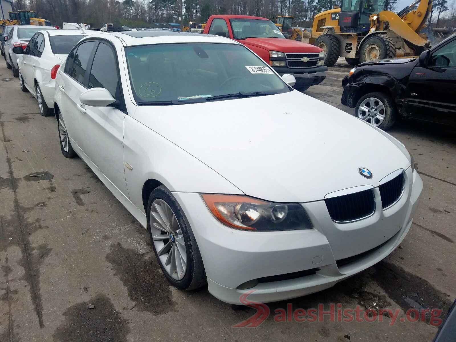 1FM5K8AR7GGD35359 2006 BMW 3 SERIES