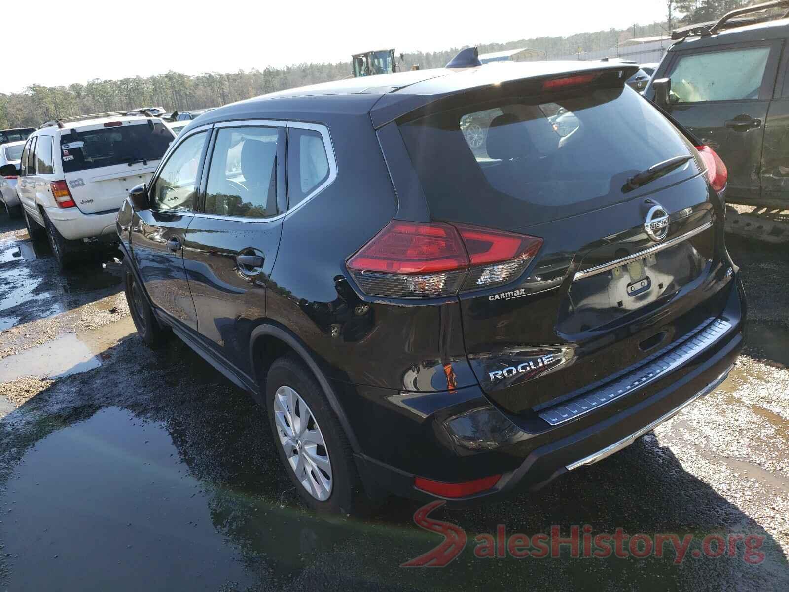 JN8AT2MV7HW279229 2017 NISSAN ROGUE