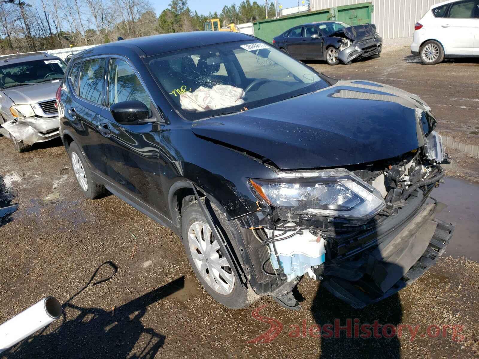 JN8AT2MV7HW279229 2017 NISSAN ROGUE