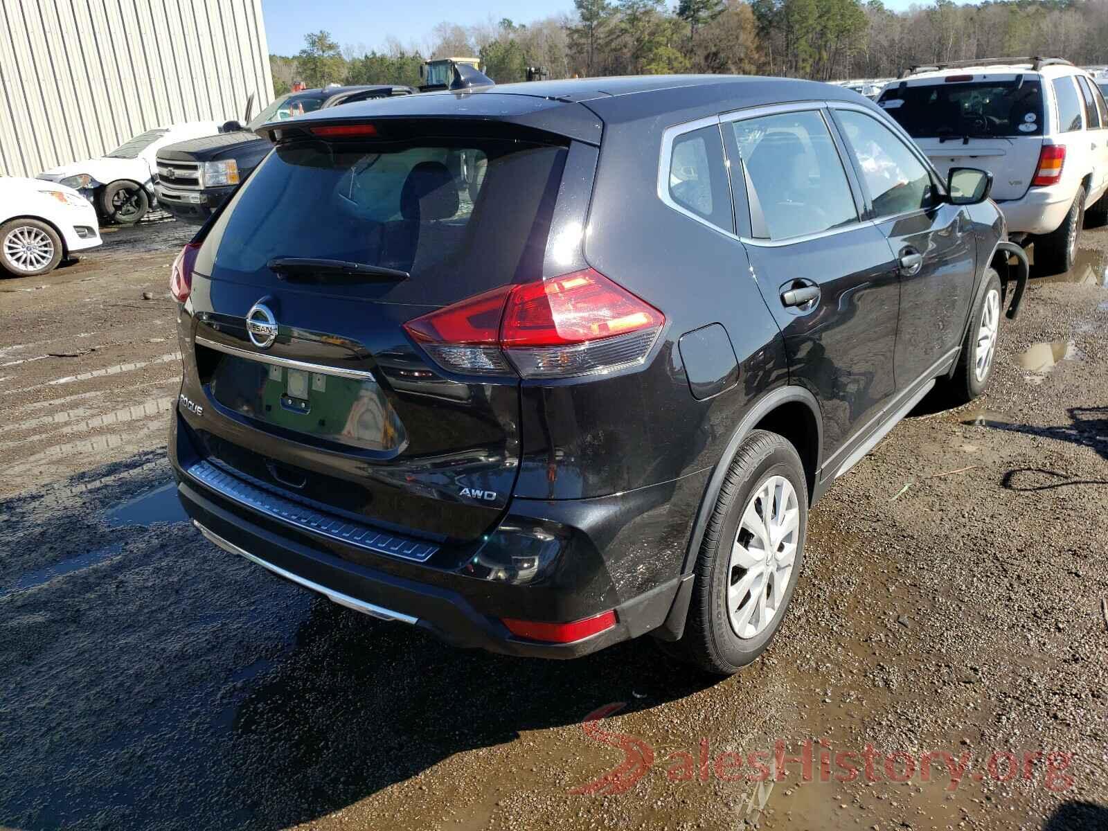 JN8AT2MV7HW279229 2017 NISSAN ROGUE