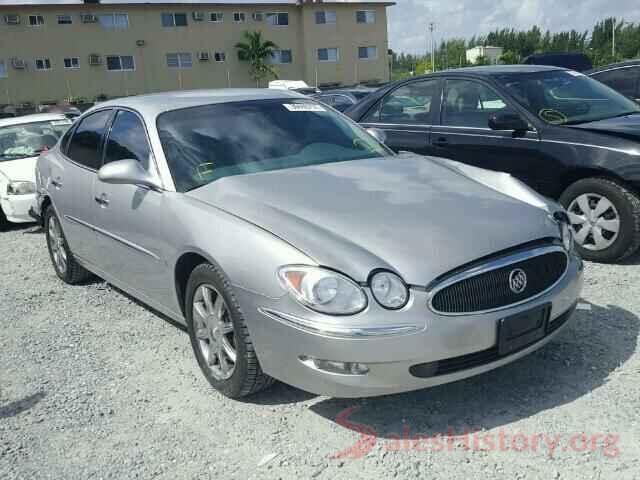 1FDYR5PM6GKB11550 2007 BUICK LACROSSE