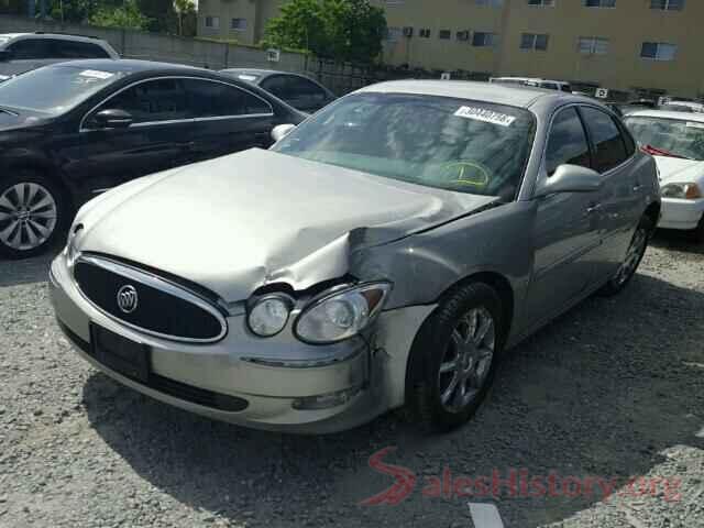 1FDYR5PM6GKB11550 2007 BUICK LACROSSE