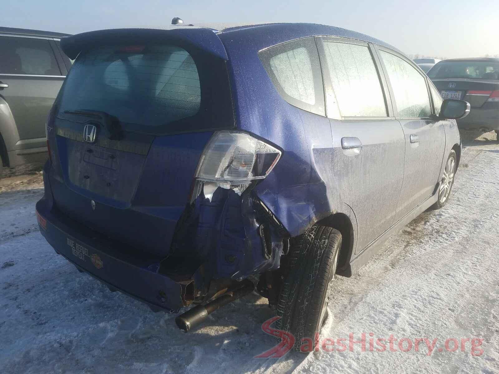 KMHD74LF7HU399879 2009 HONDA FIT