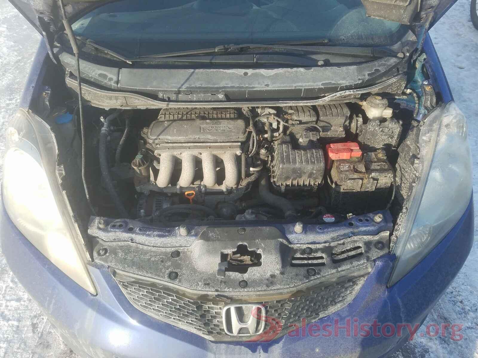 KMHD74LF7HU399879 2009 HONDA FIT