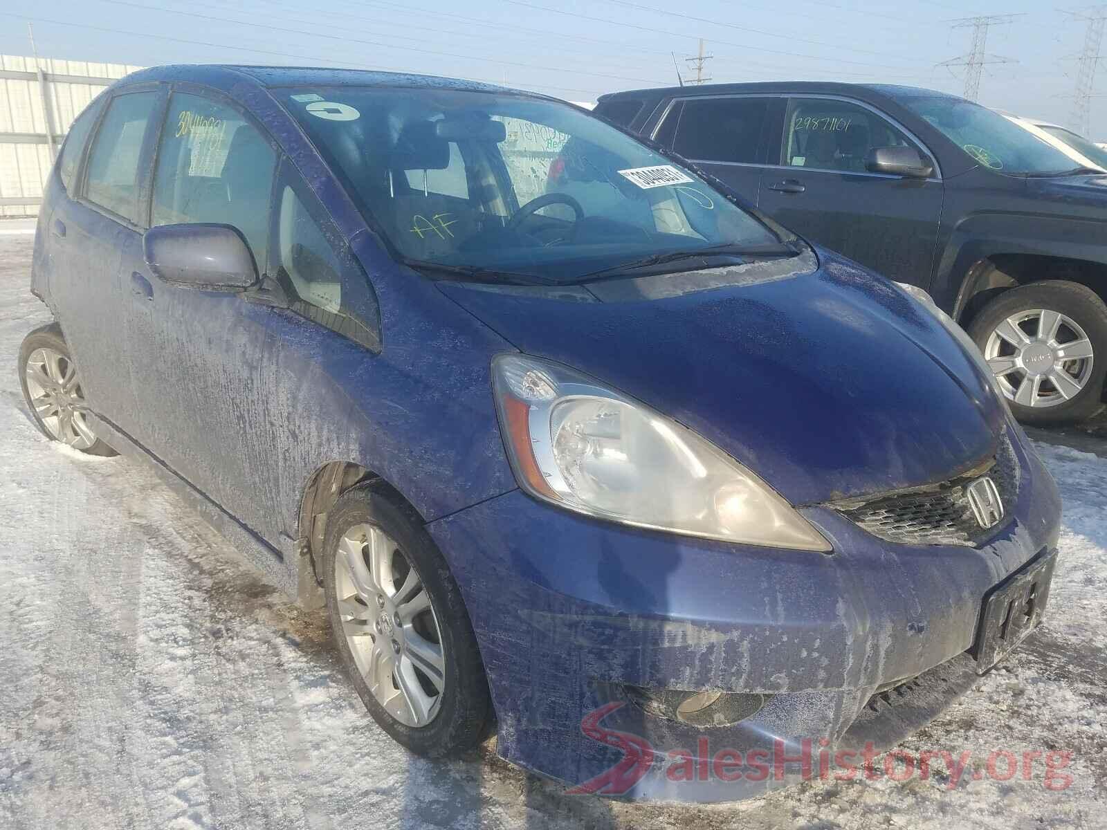 KMHD74LF7HU399879 2009 HONDA FIT