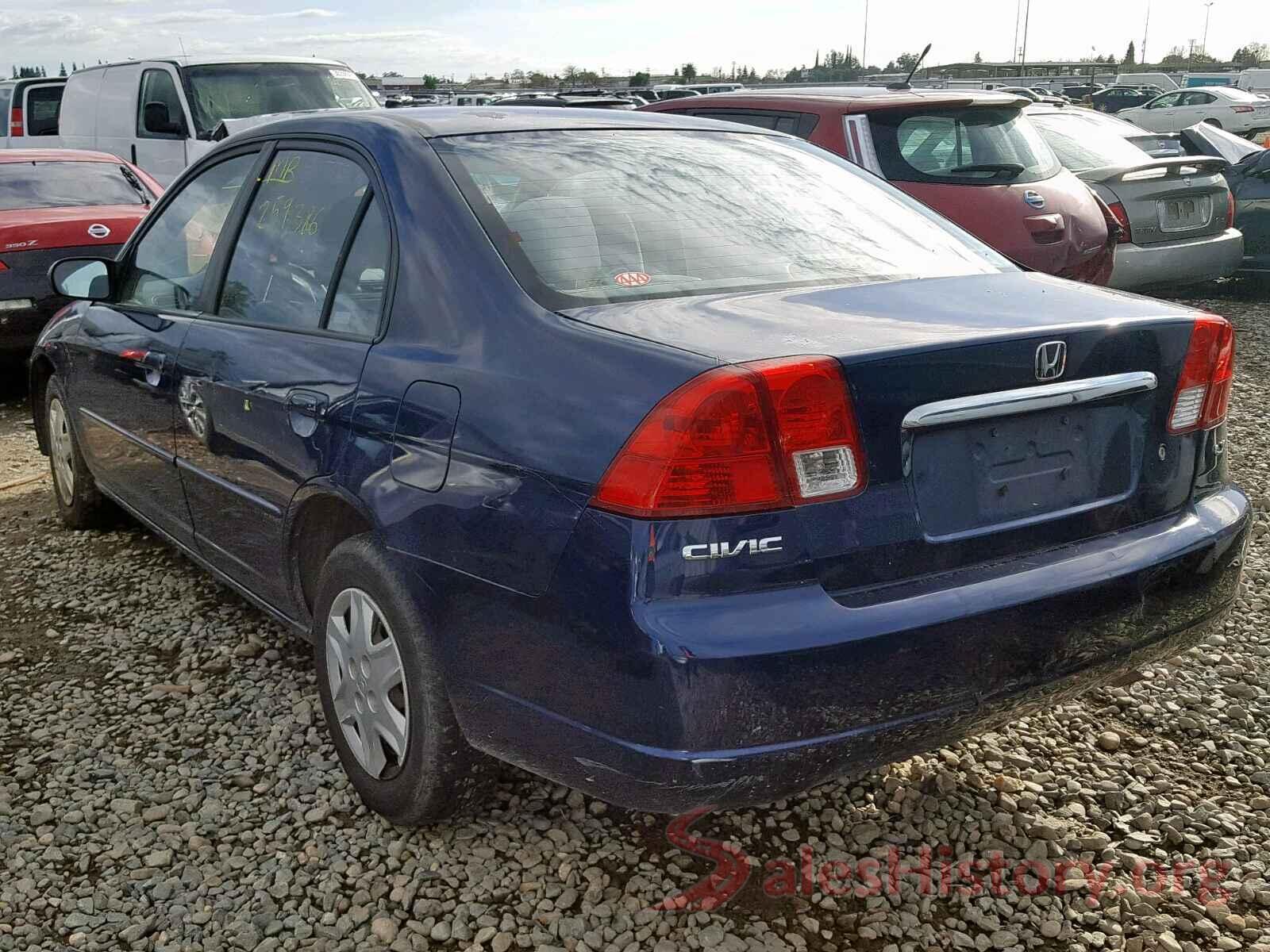 5YFBURHE4HP634933 2003 HONDA CIVIC LX