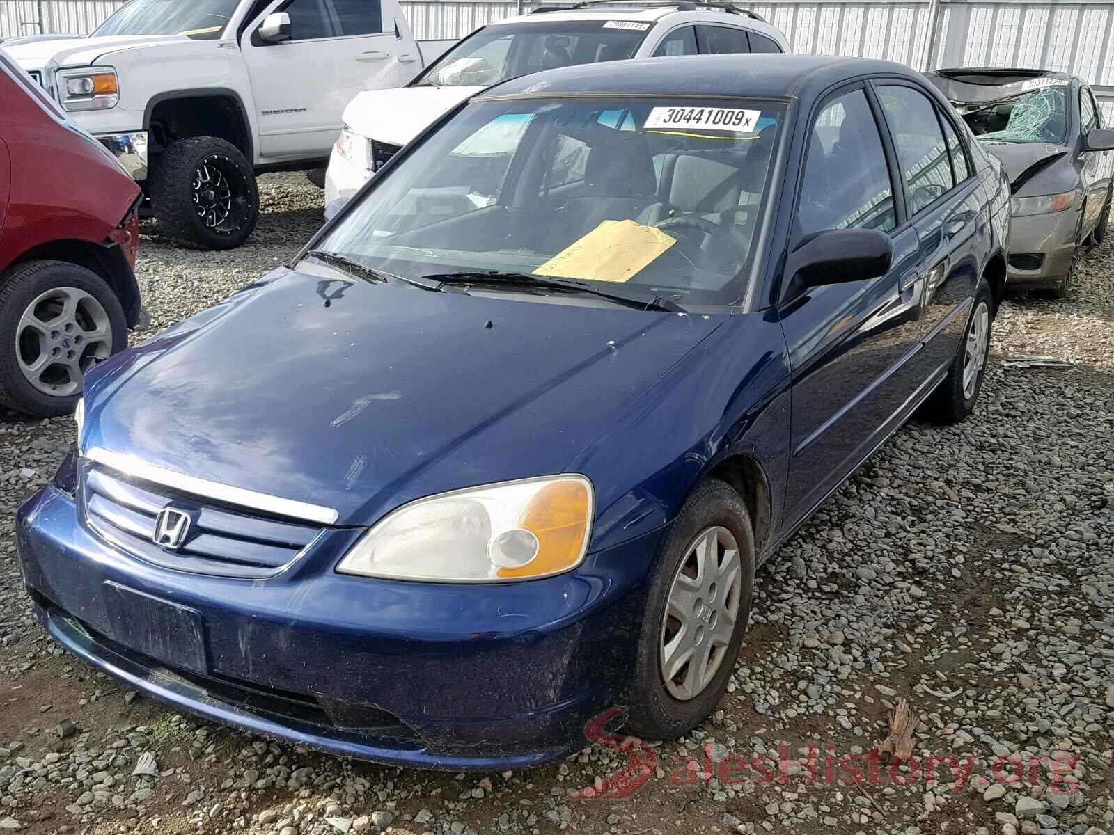 5YFBURHE4HP634933 2003 HONDA CIVIC LX