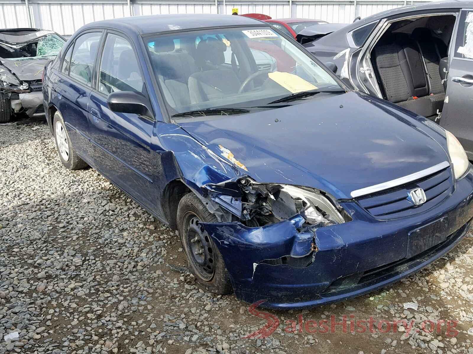 5YFBURHE4HP634933 2003 HONDA CIVIC LX