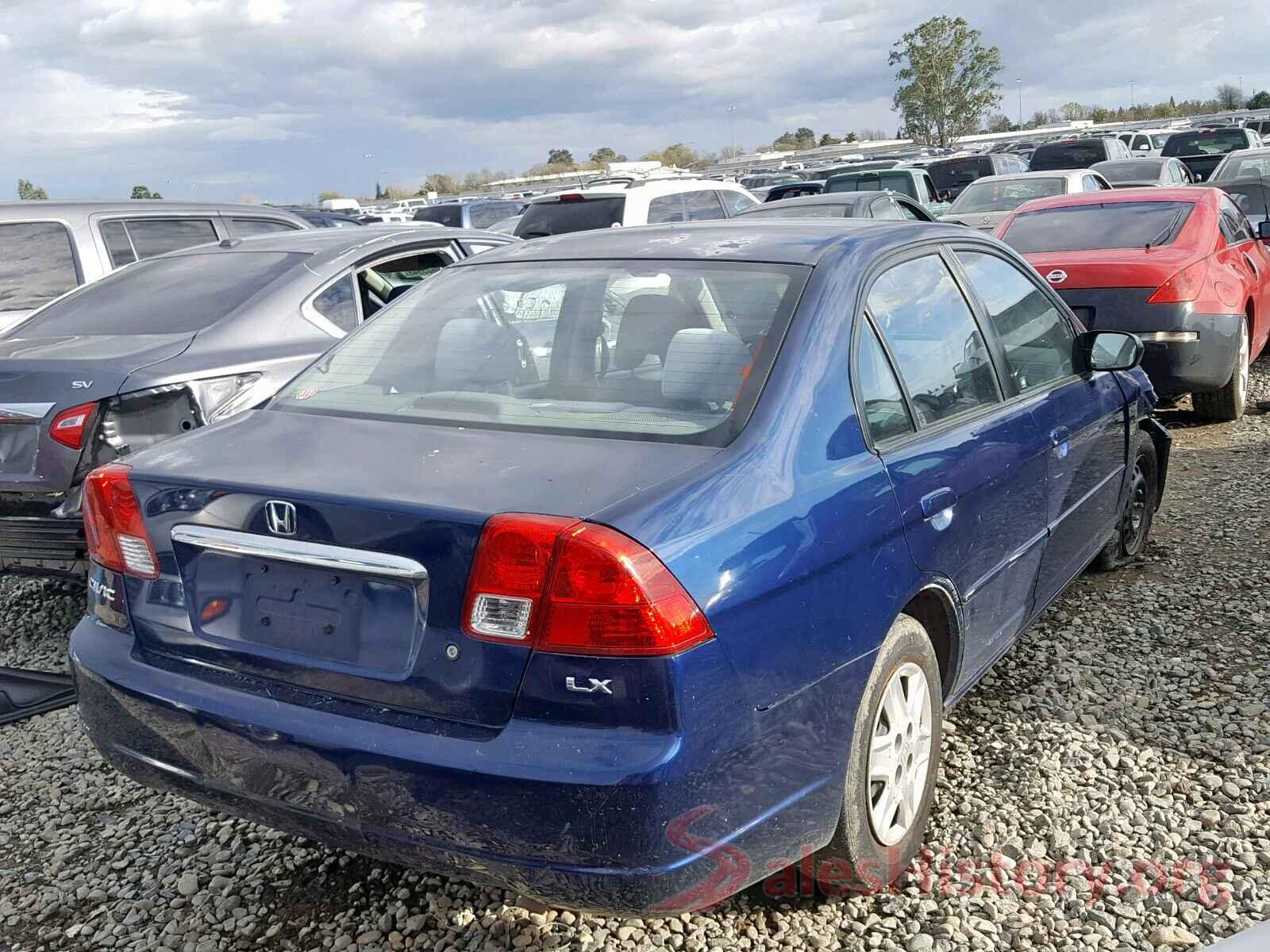 5YFBURHE4HP634933 2003 HONDA CIVIC LX