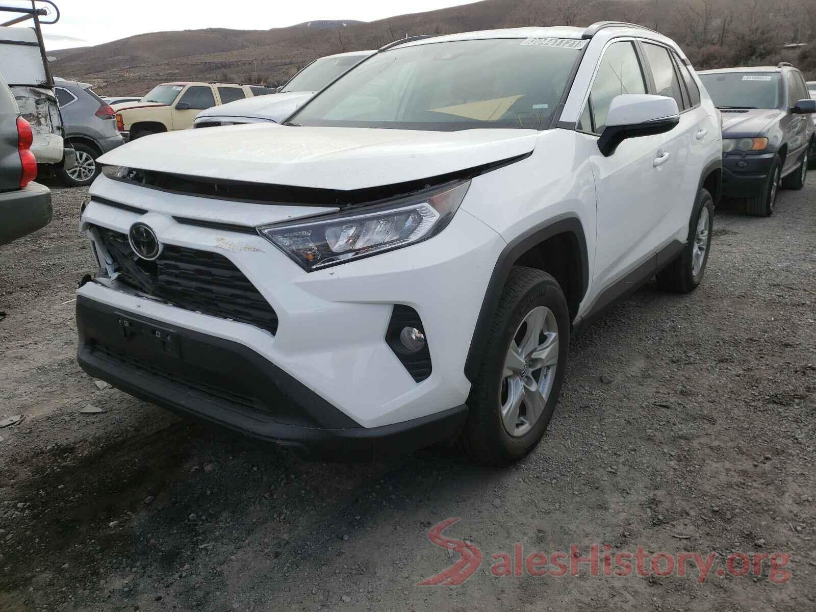 2T3P1RFV2MW159168 2021 TOYOTA RAV4