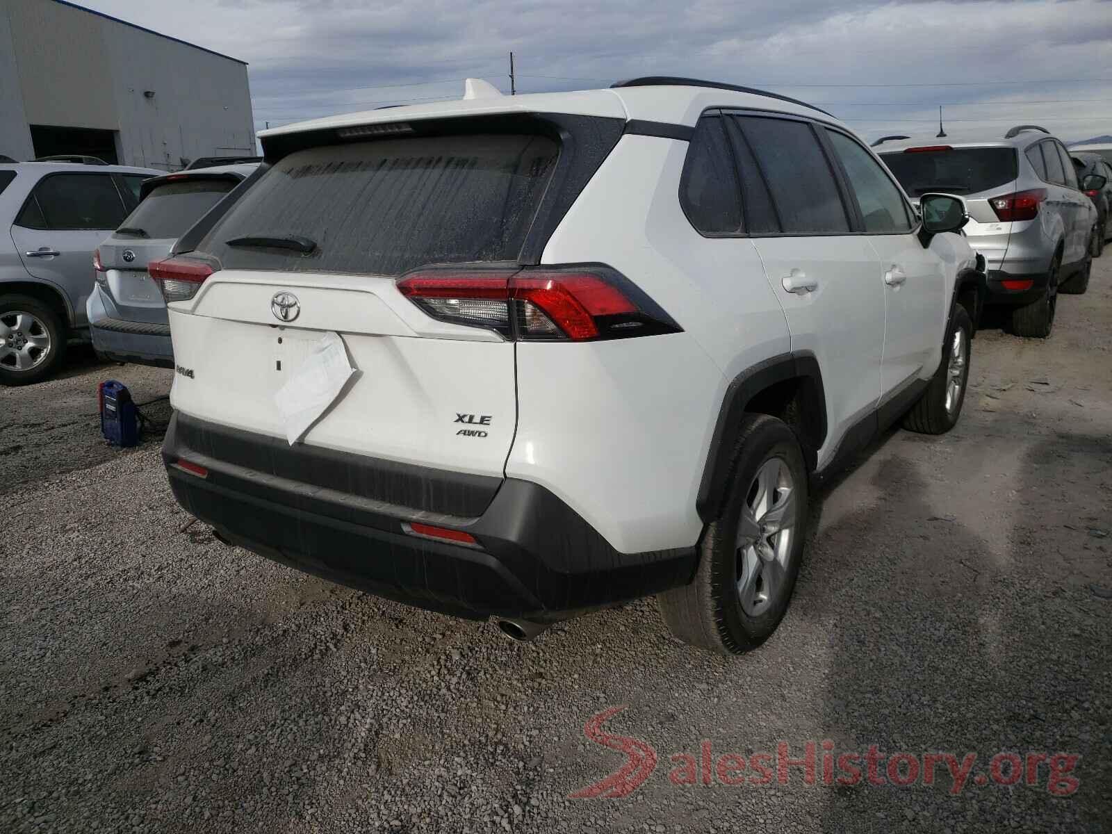 2T3P1RFV2MW159168 2021 TOYOTA RAV4