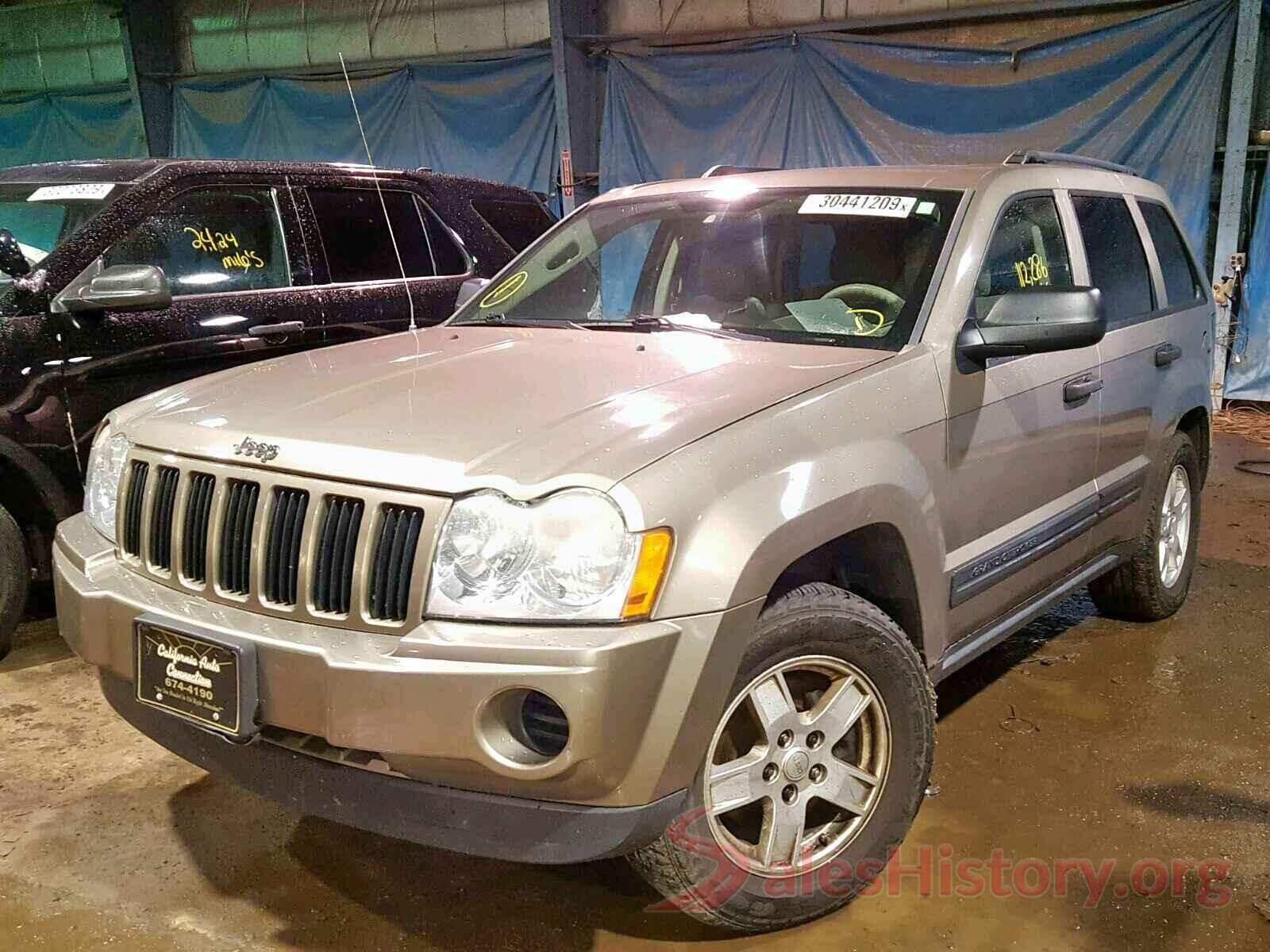 3MZBN1L73HM124021 2006 JEEP GRAND CHER