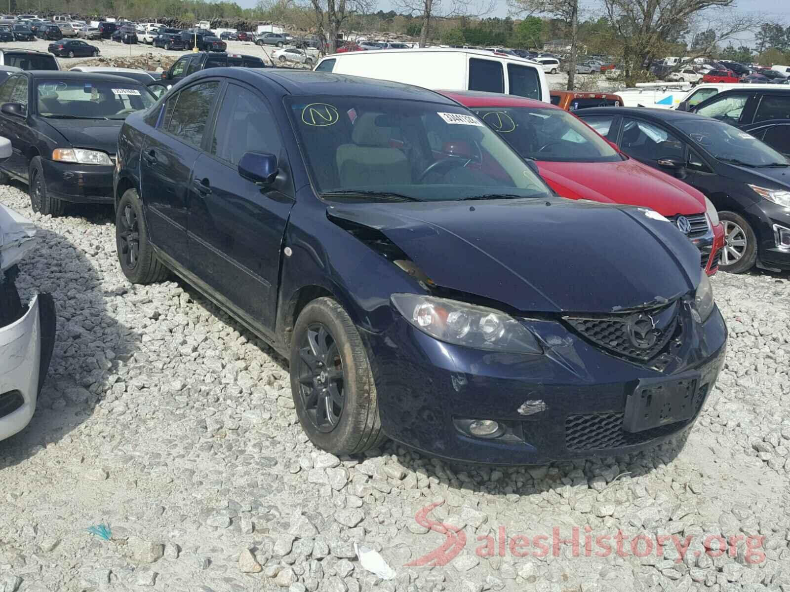 3N1AB7AP5GY273389 2008 MAZDA 3