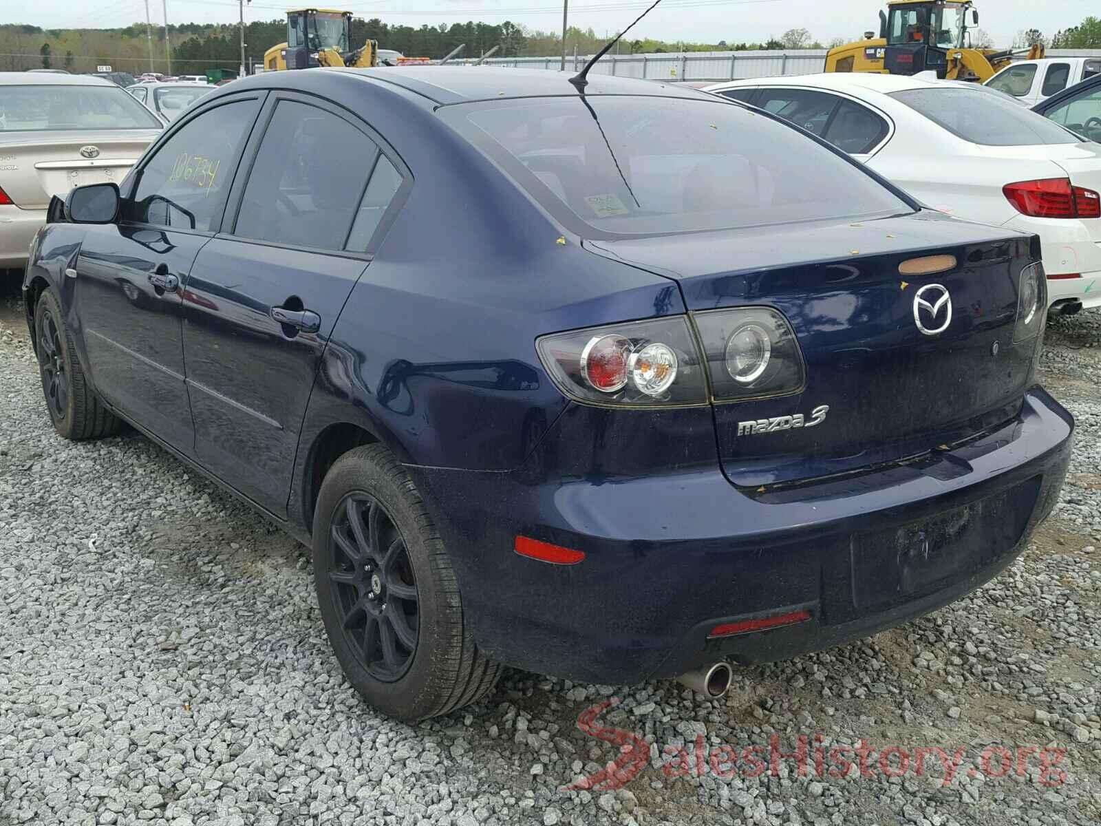 3N1AB7AP5GY273389 2008 MAZDA 3