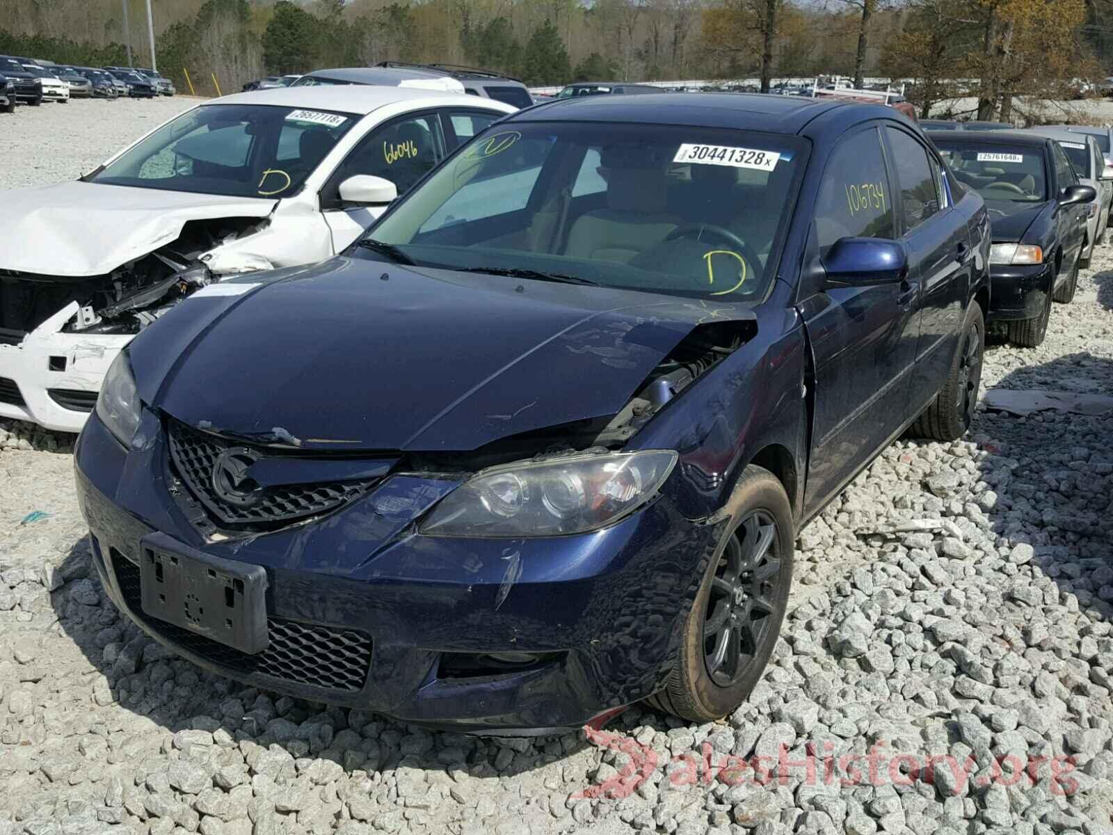 3N1AB7AP5GY273389 2008 MAZDA 3