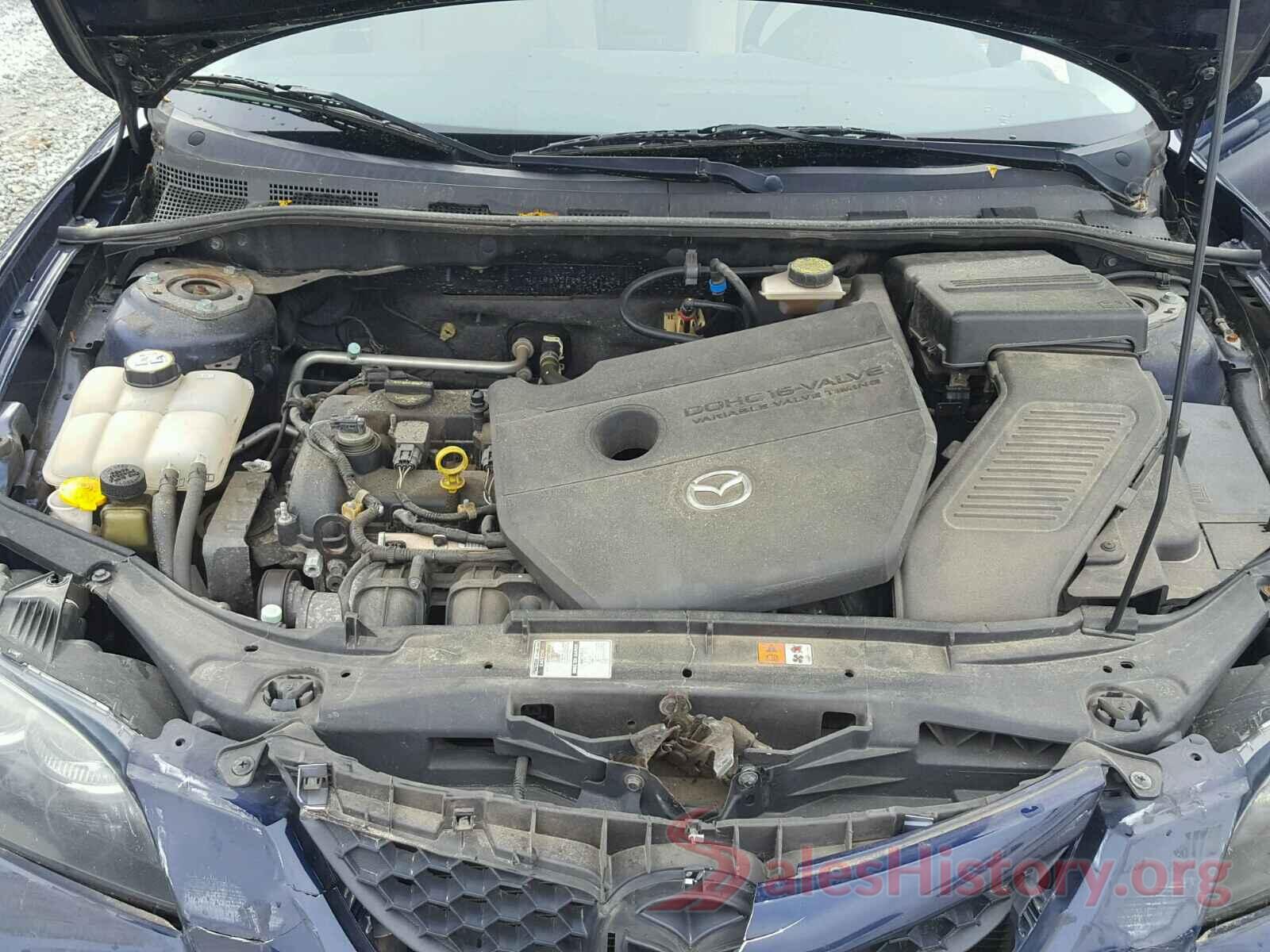 3N1AB7AP5GY273389 2008 MAZDA 3