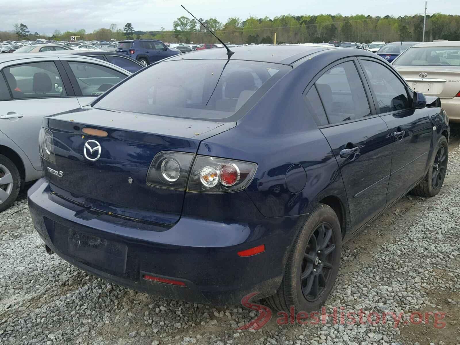 3N1AB7AP5GY273389 2008 MAZDA 3