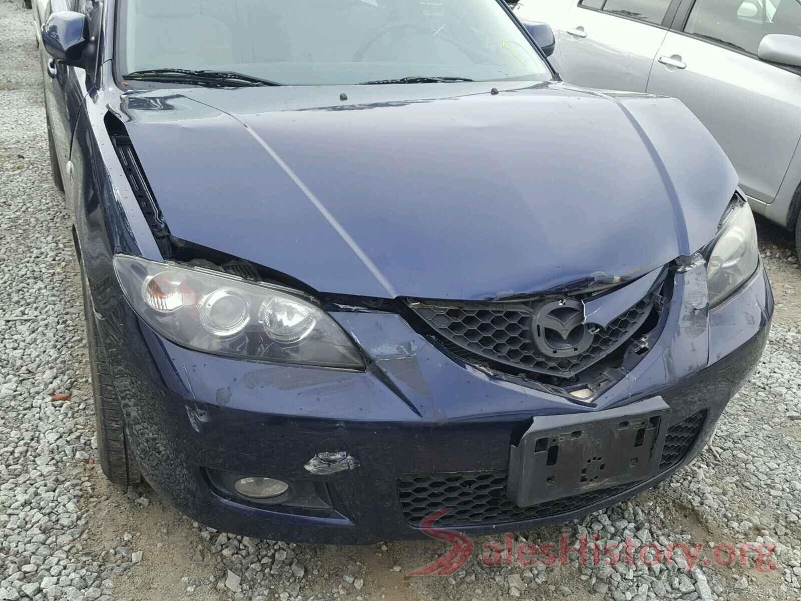 3N1AB7AP5GY273389 2008 MAZDA 3