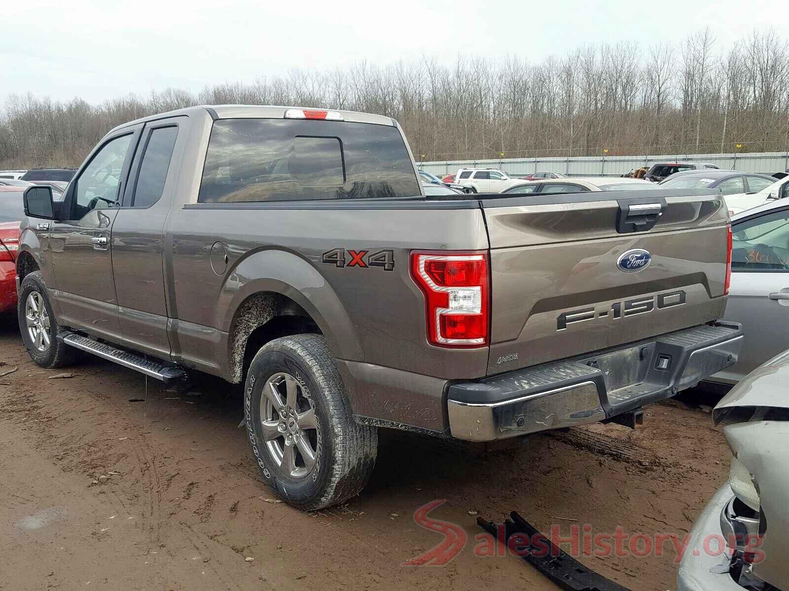 5XYPG4A59KG558325 2018 FORD F150