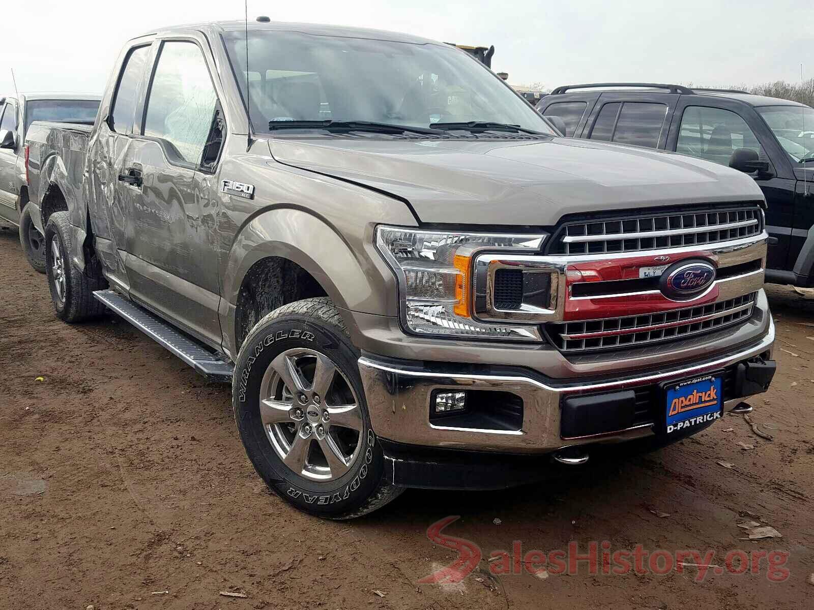 5XYPG4A59KG558325 2018 FORD F150