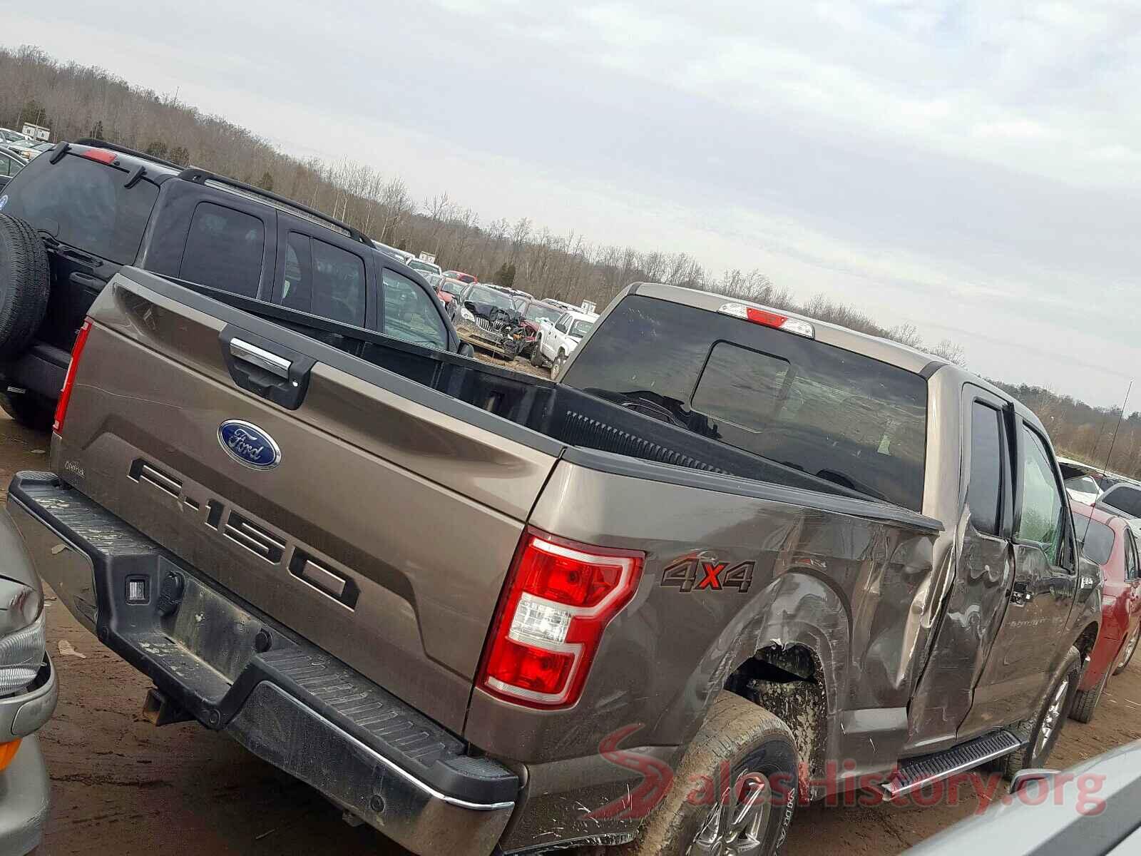 5XYPG4A59KG558325 2018 FORD F150