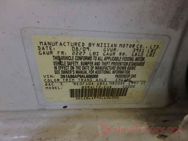 3N1AB7AP9HL710907 2010 NISSAN SENTRA