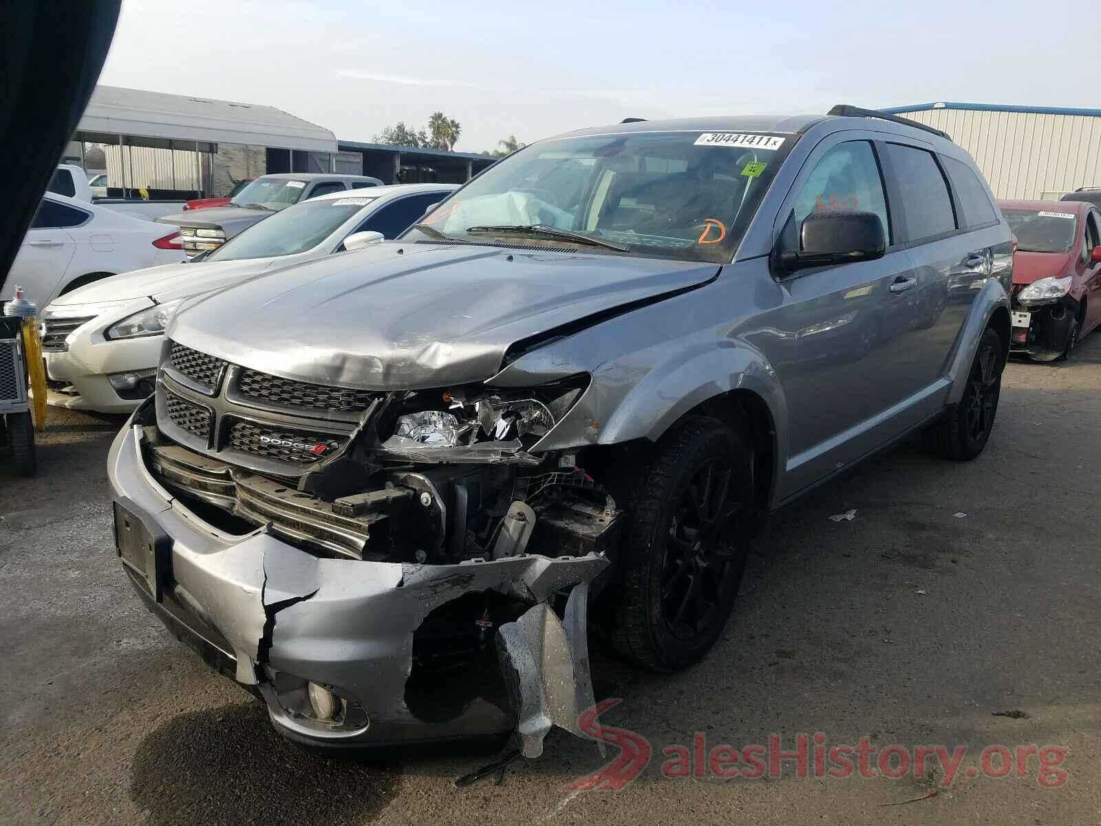 3C4PDCBBXJT463139 2018 DODGE JOURNEY