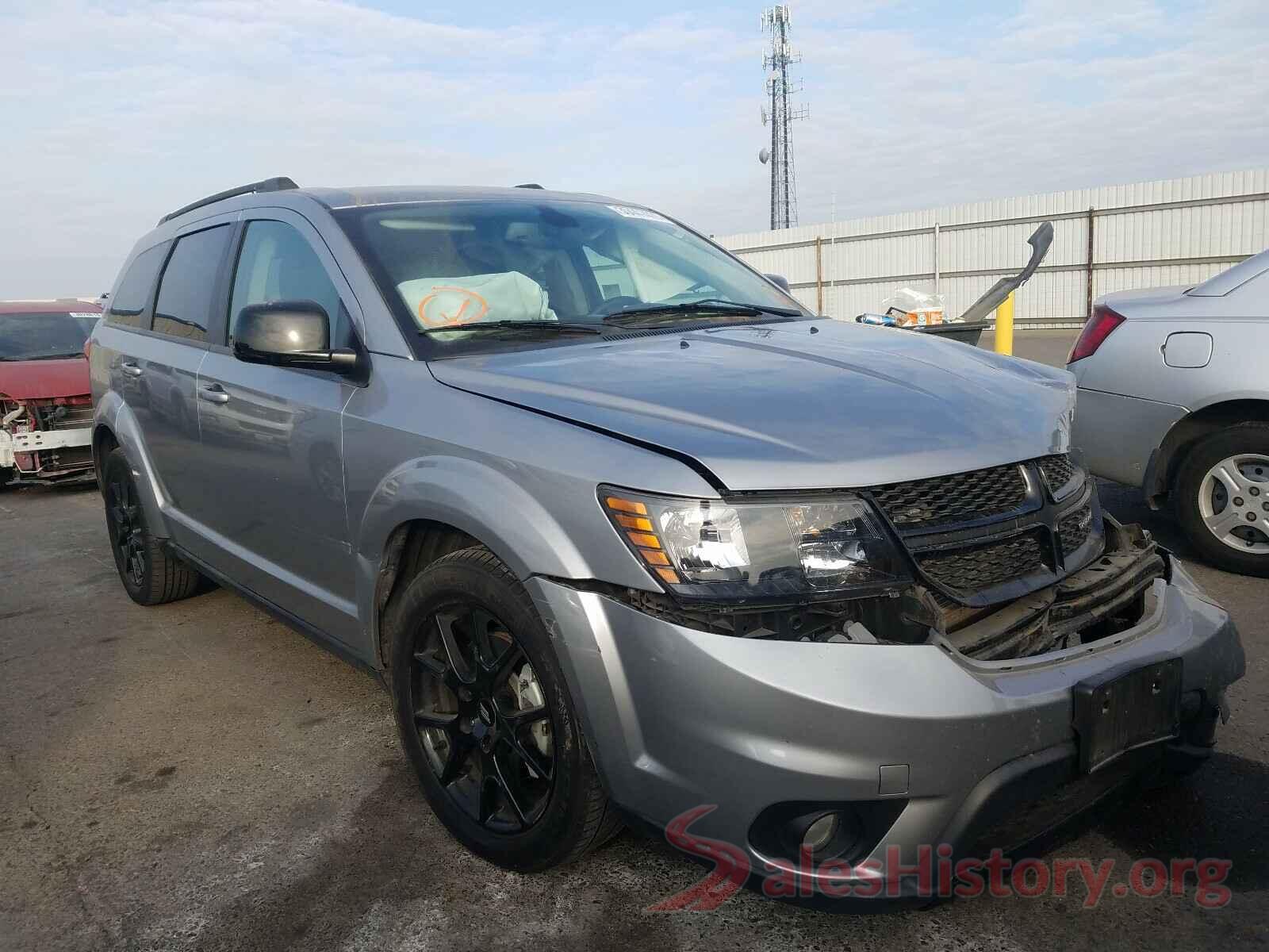 3C4PDCBBXJT463139 2018 DODGE JOURNEY