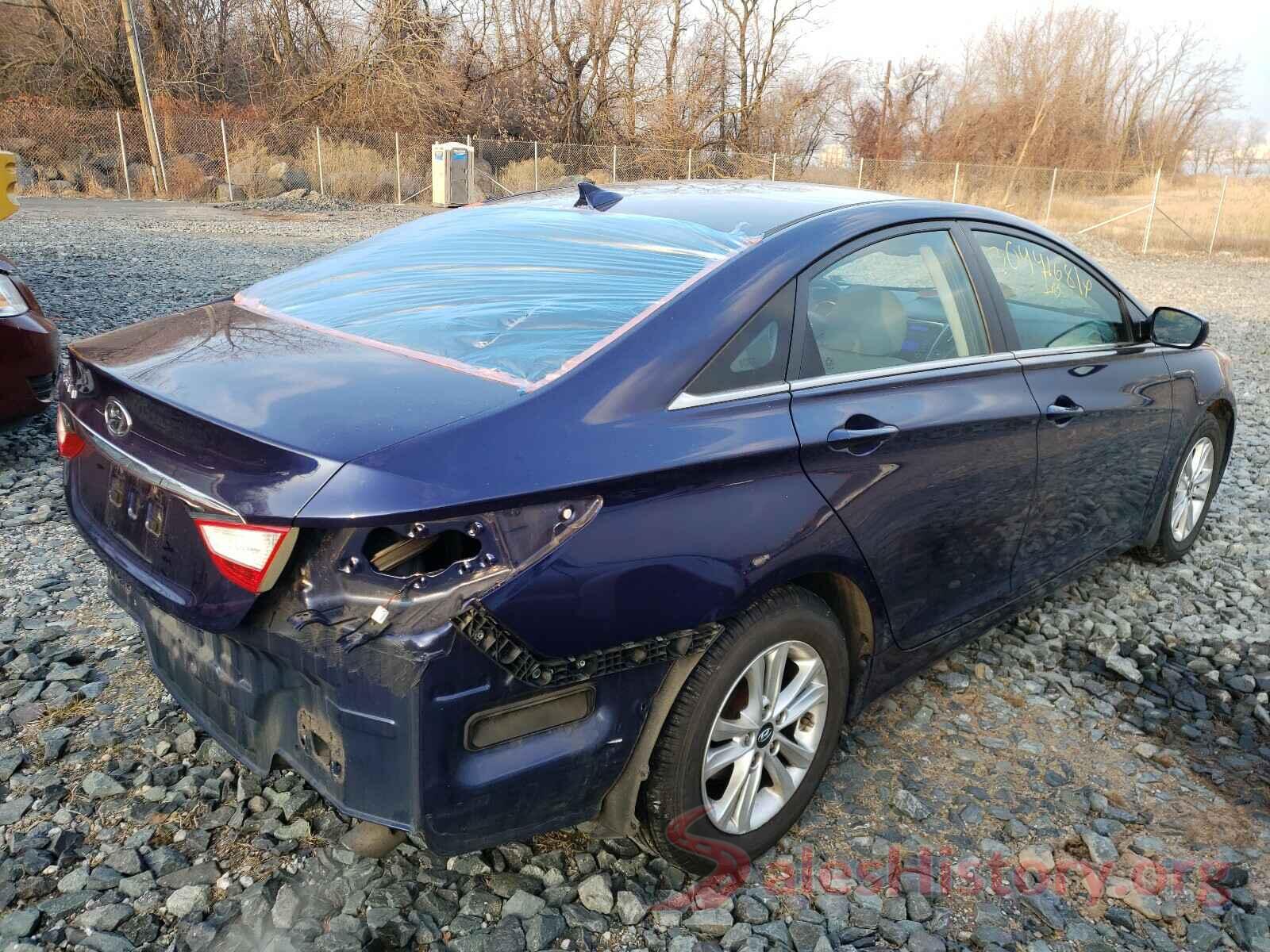 2T1BURHEXGC593271 2013 HYUNDAI SONATA