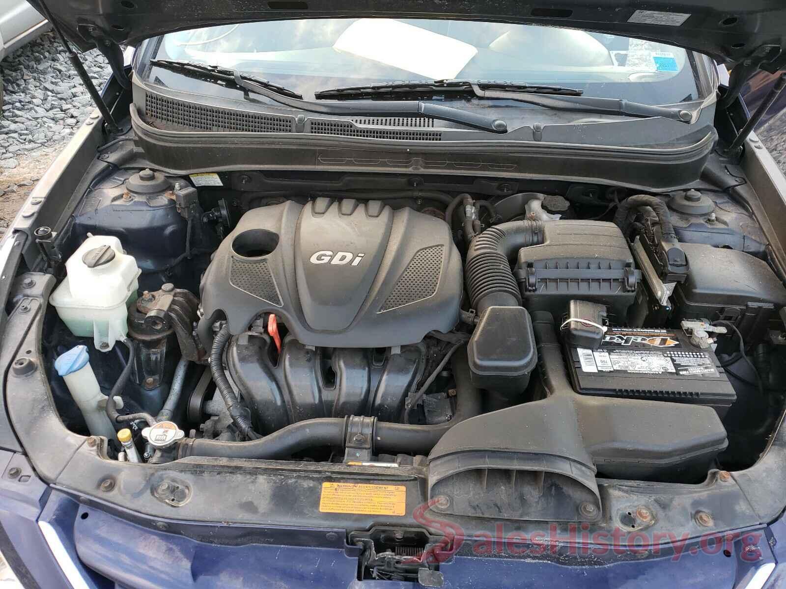 2T1BURHEXGC593271 2013 HYUNDAI SONATA