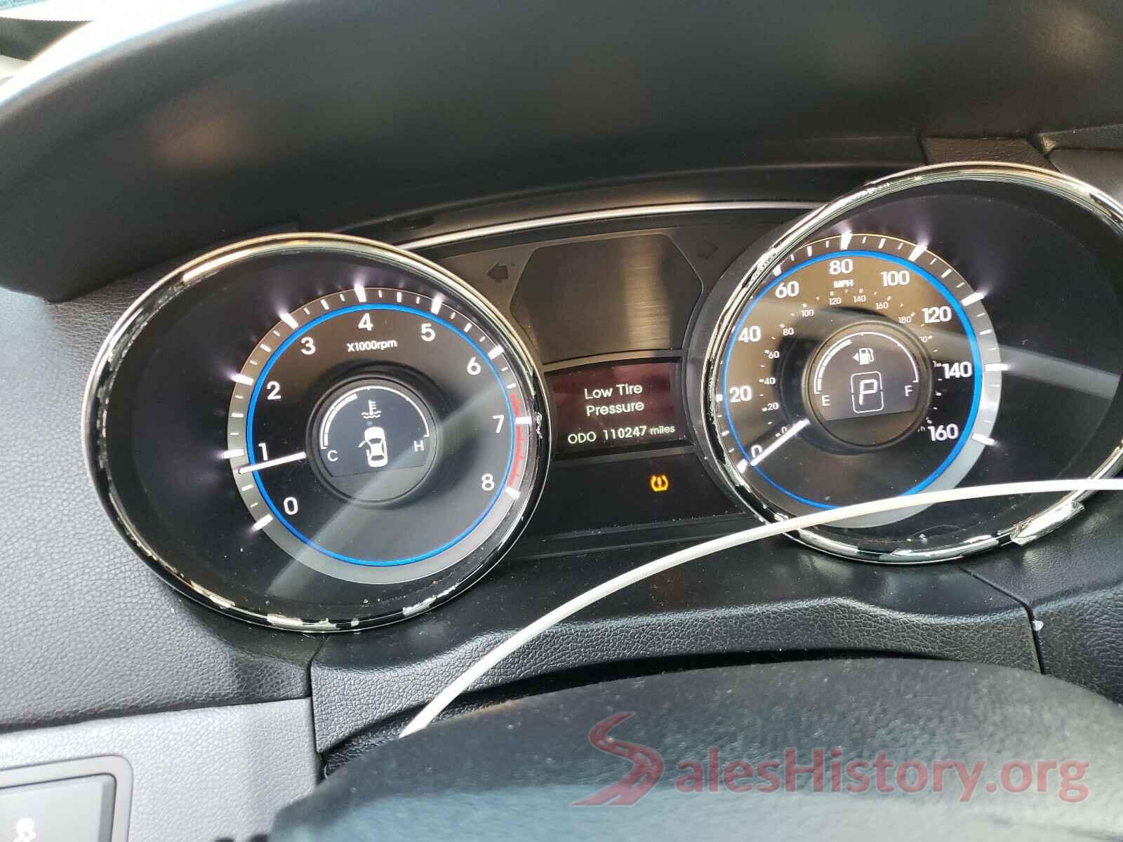 2T1BURHEXGC593271 2013 HYUNDAI SONATA