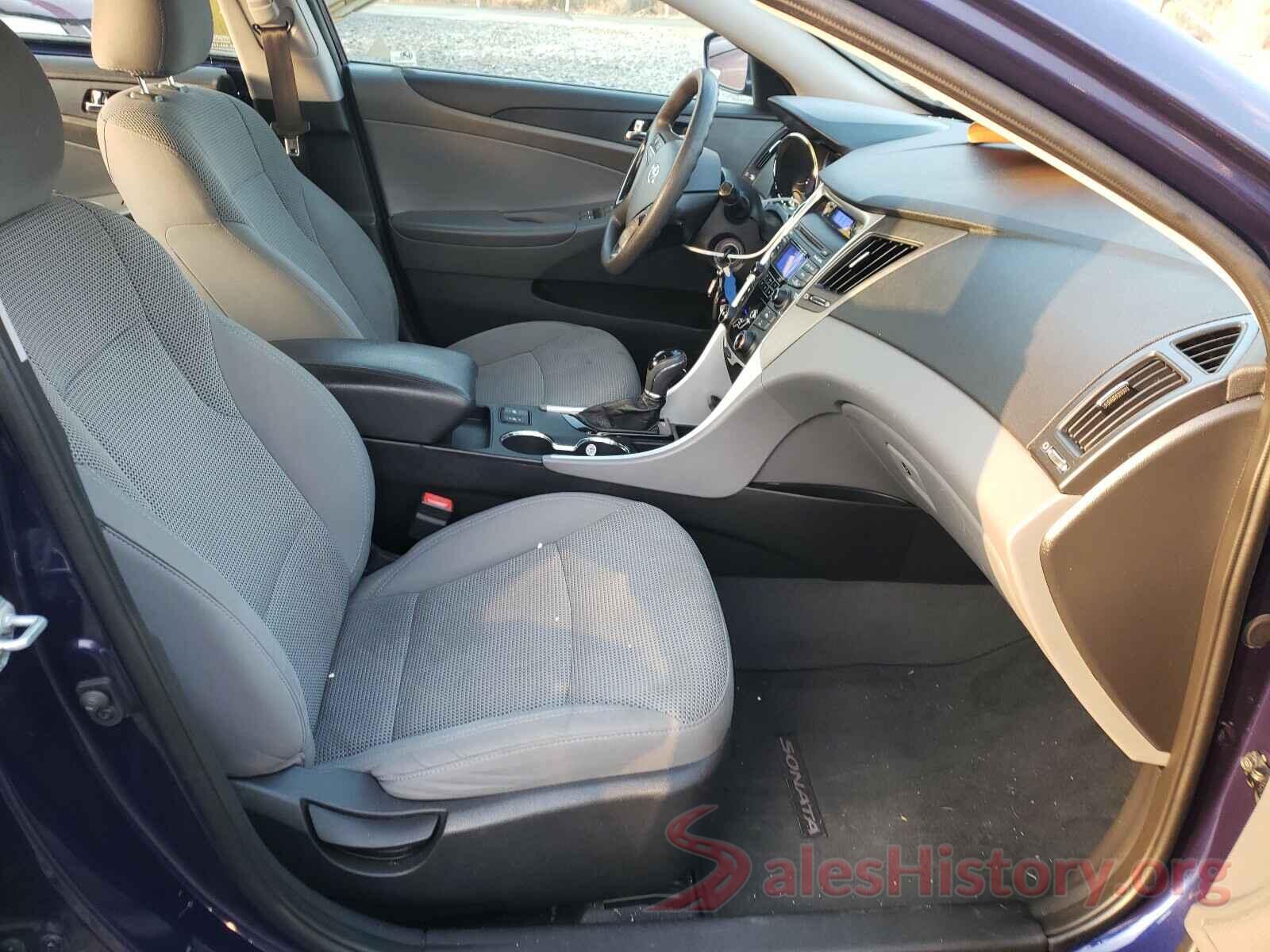 2T1BURHEXGC593271 2013 HYUNDAI SONATA