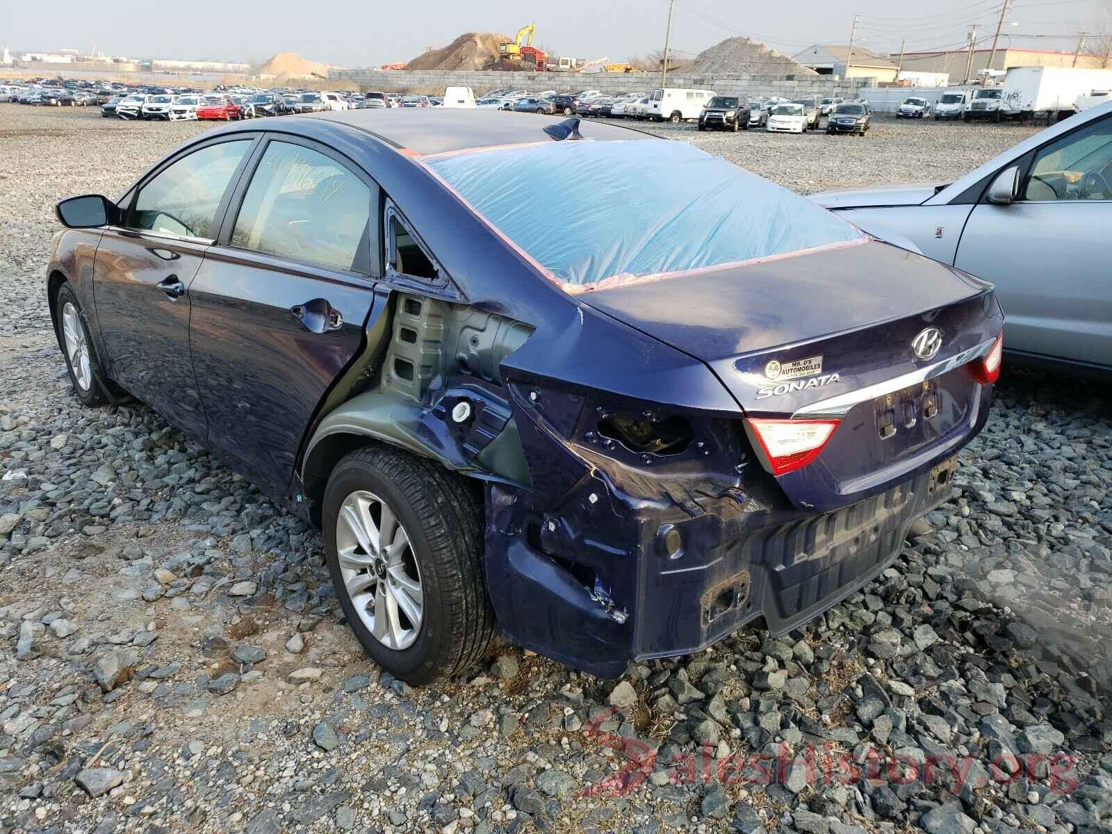 2T1BURHEXGC593271 2013 HYUNDAI SONATA