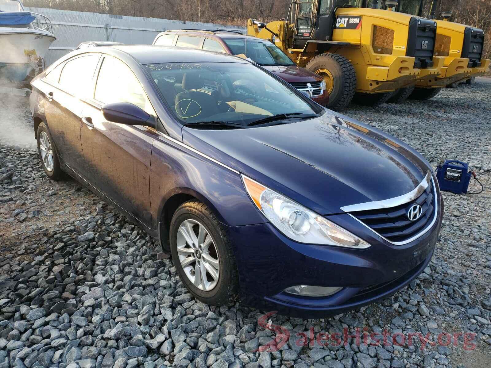 2T1BURHEXGC593271 2013 HYUNDAI SONATA