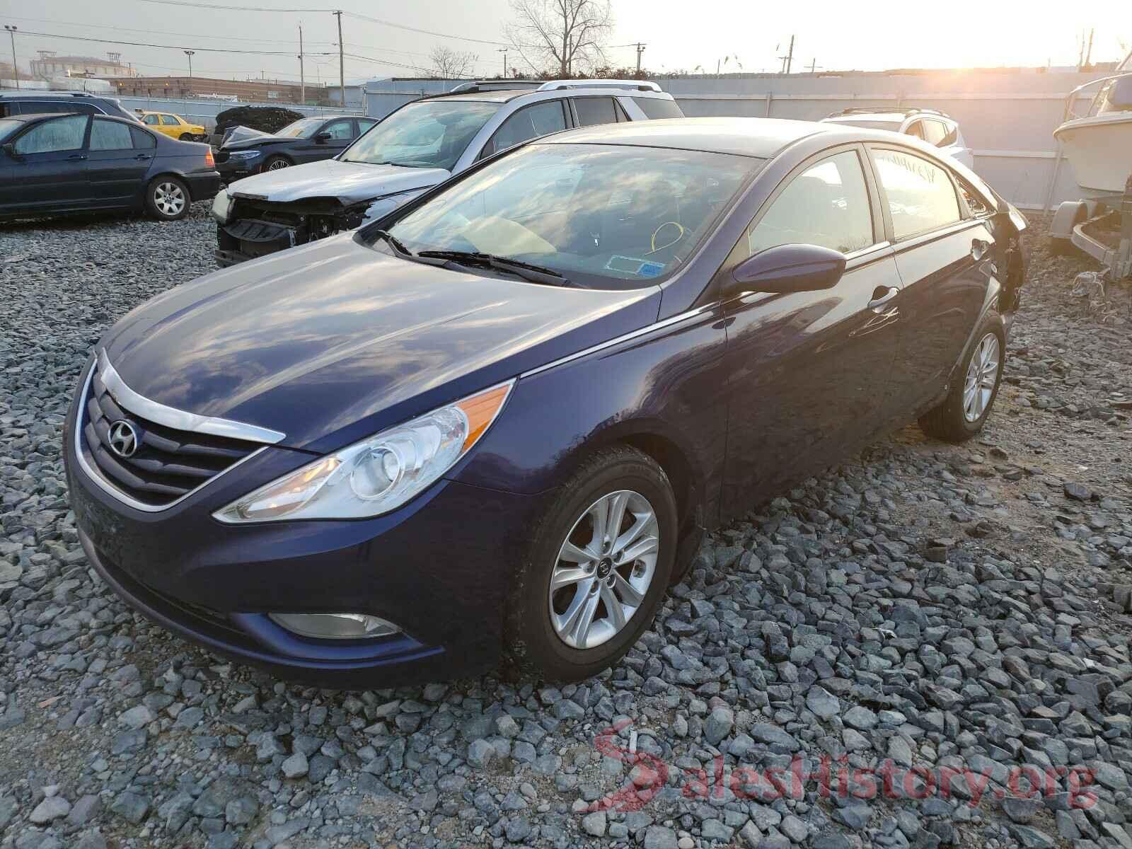 2T1BURHEXGC593271 2013 HYUNDAI SONATA