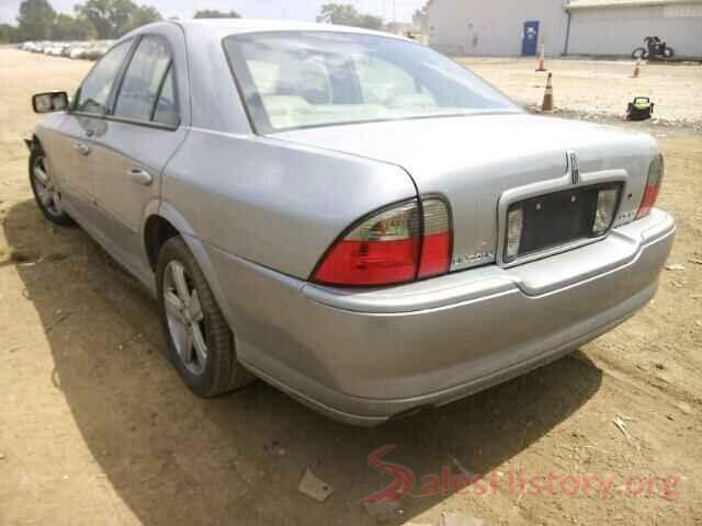 5YFBURHE9KP904200 2006 LINCOLN LS SERIES