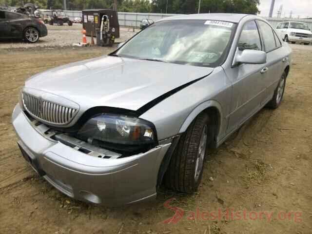 5YFBURHE9KP904200 2006 LINCOLN LS SERIES